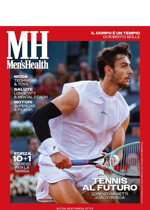 Hedonista su Men’s Health Italia: la skincare autentica raccontata in edicola